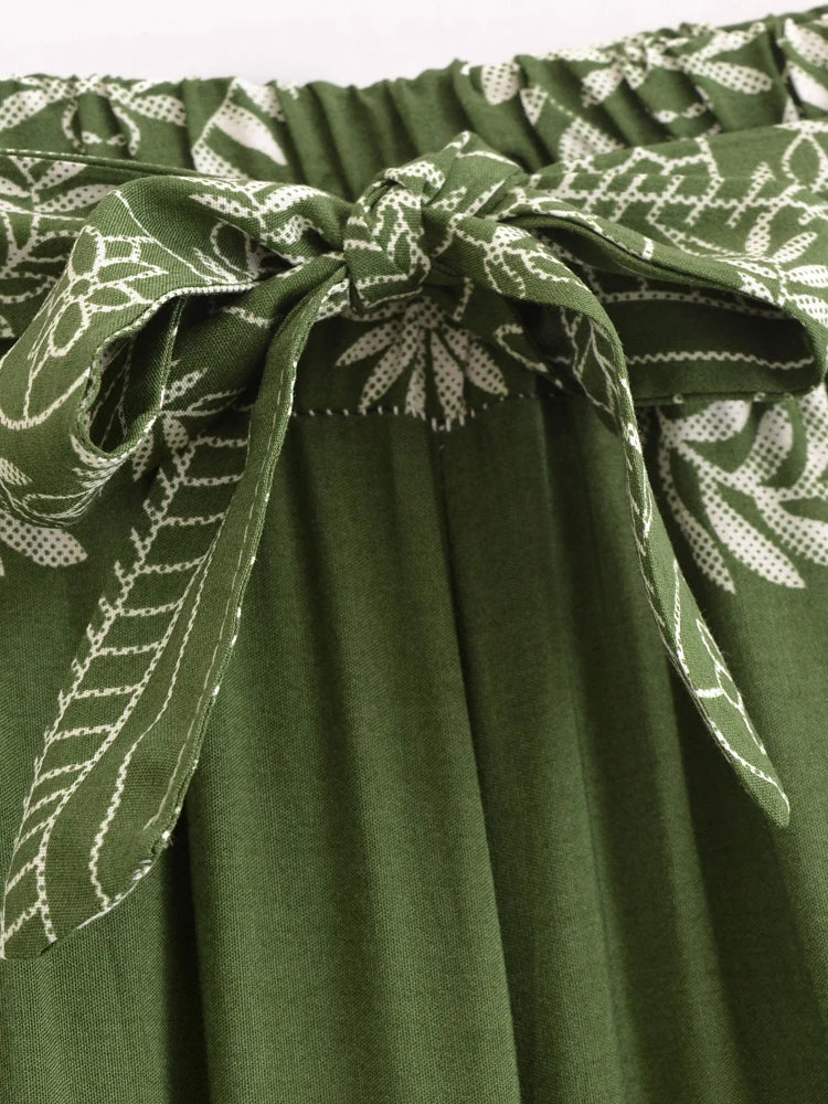 Cool Boho Hippy Pants Green