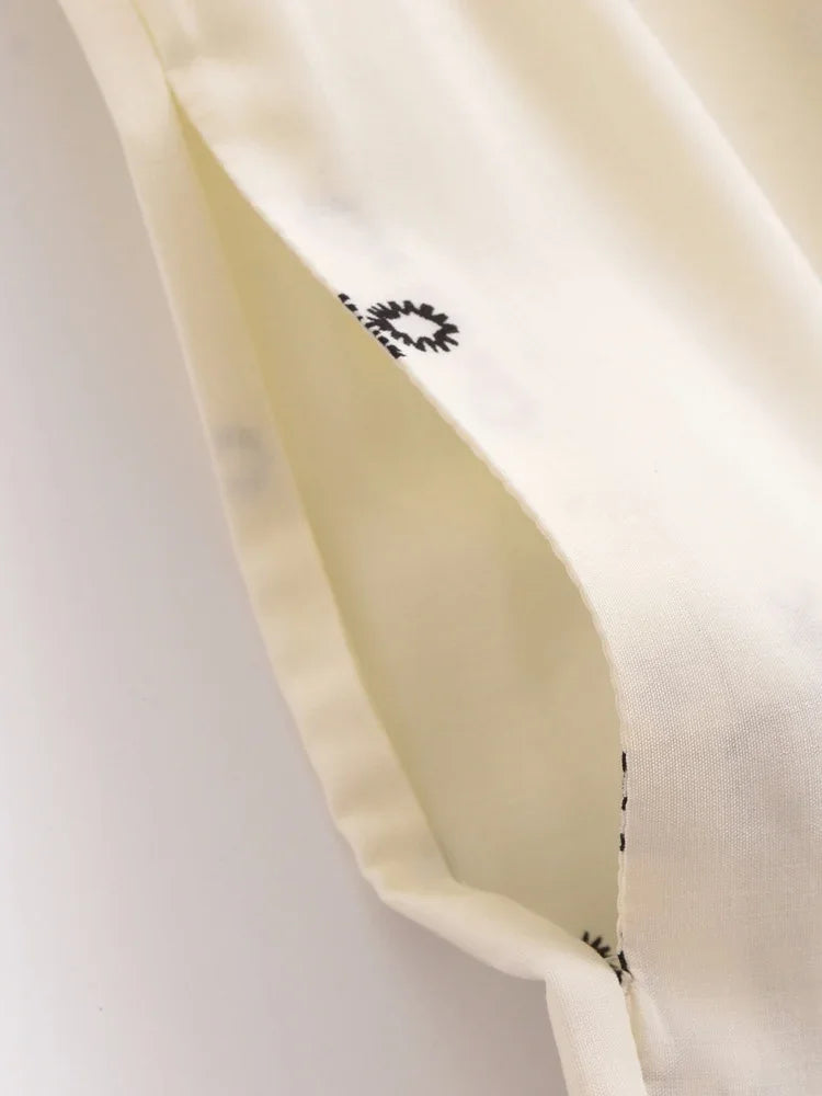 Cool Boho Hippy Pants White