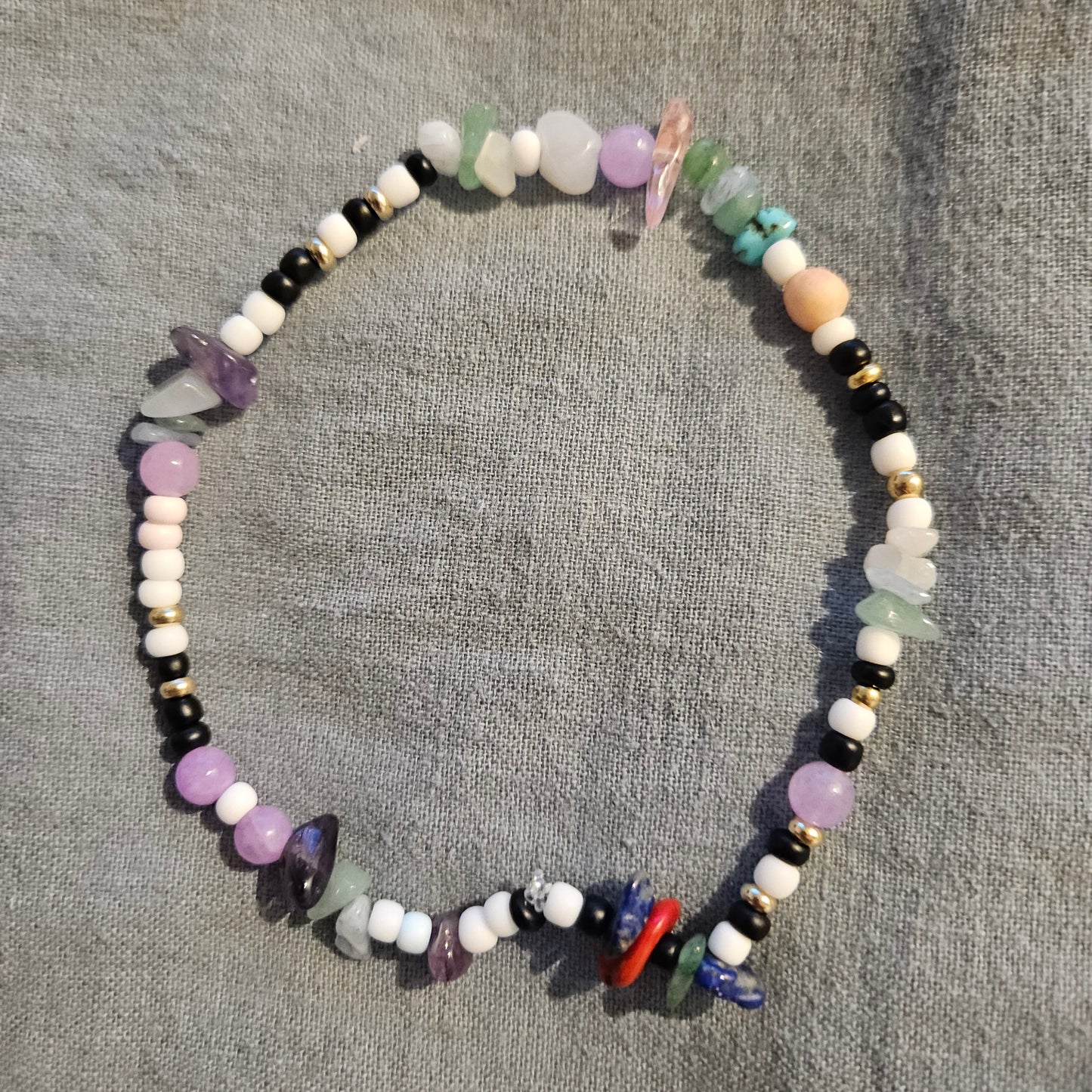 Custom Gemstone Armlets