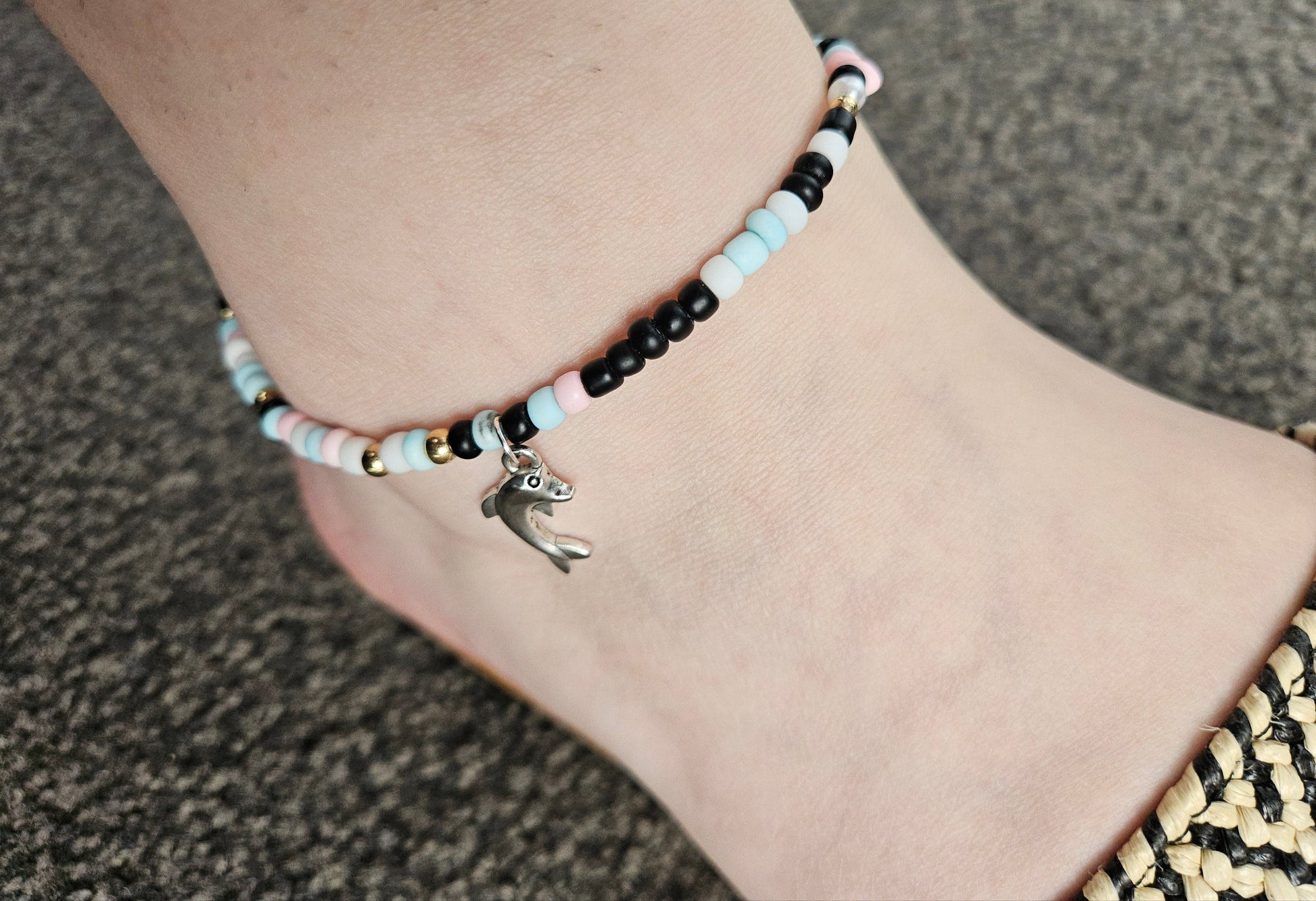 Customisable Crystal Anklets