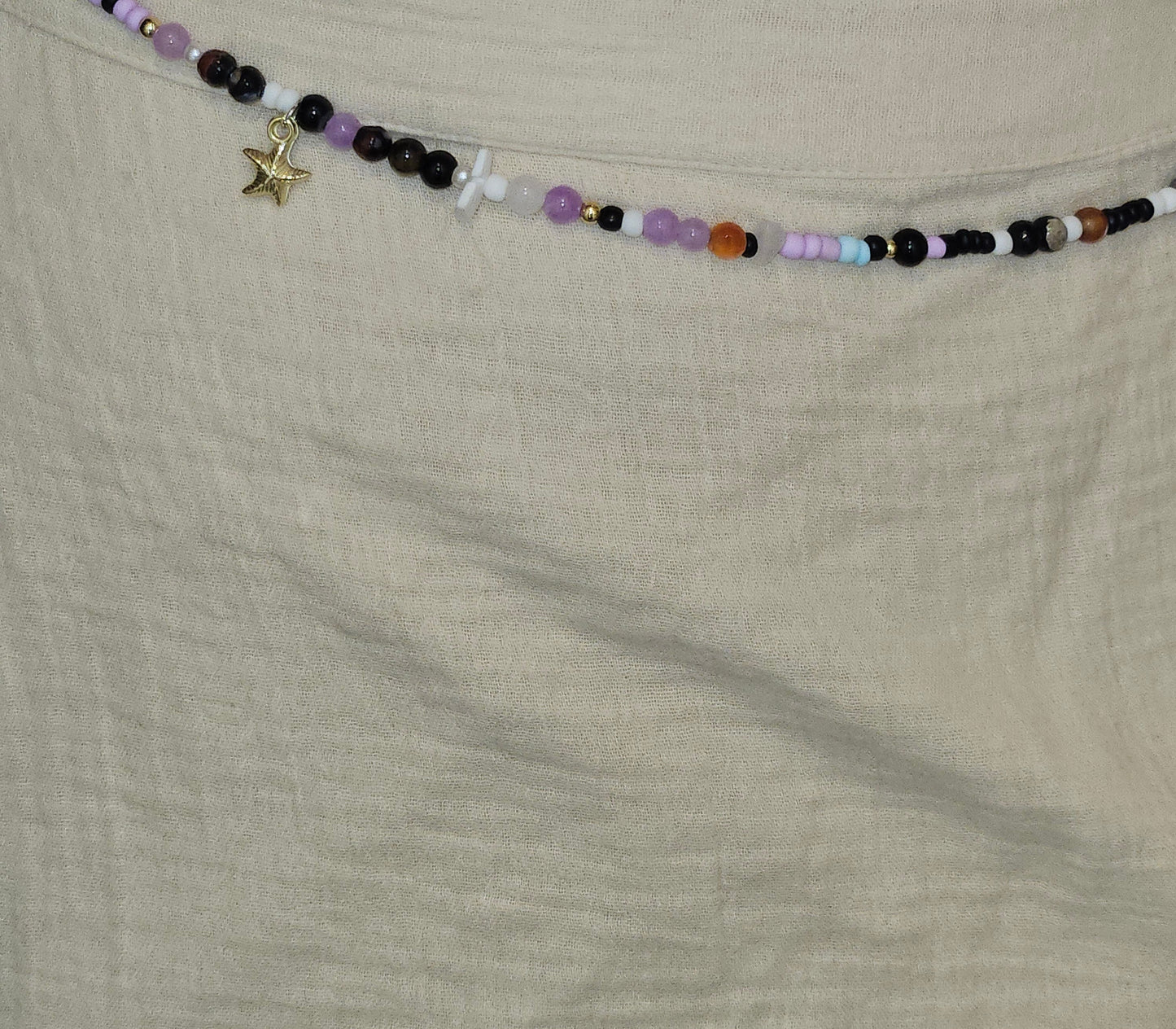 Customisable Crystal Hip Chains