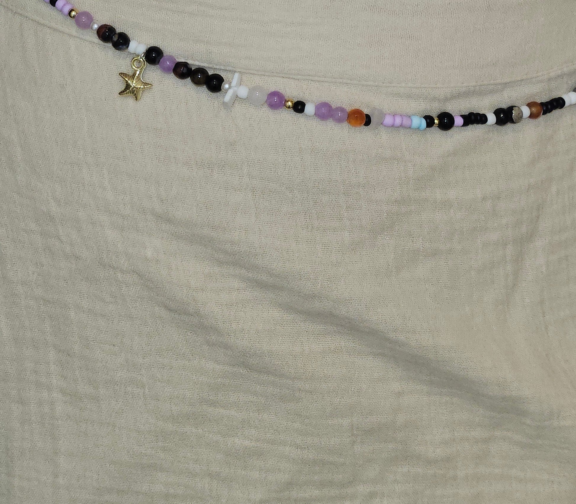 Customisable Crystal Hip Chains