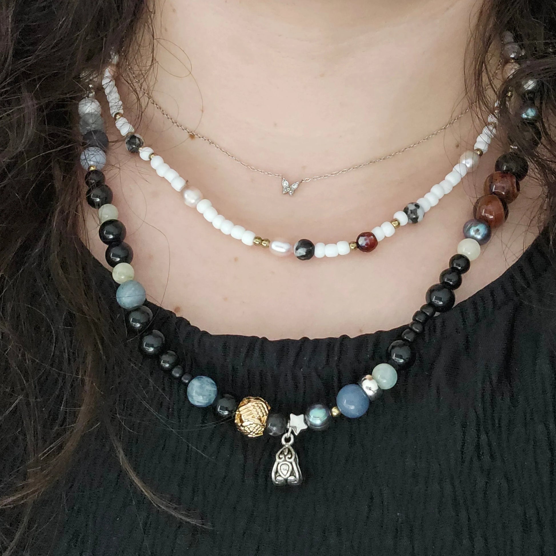 Customisable Crystal Necklaces