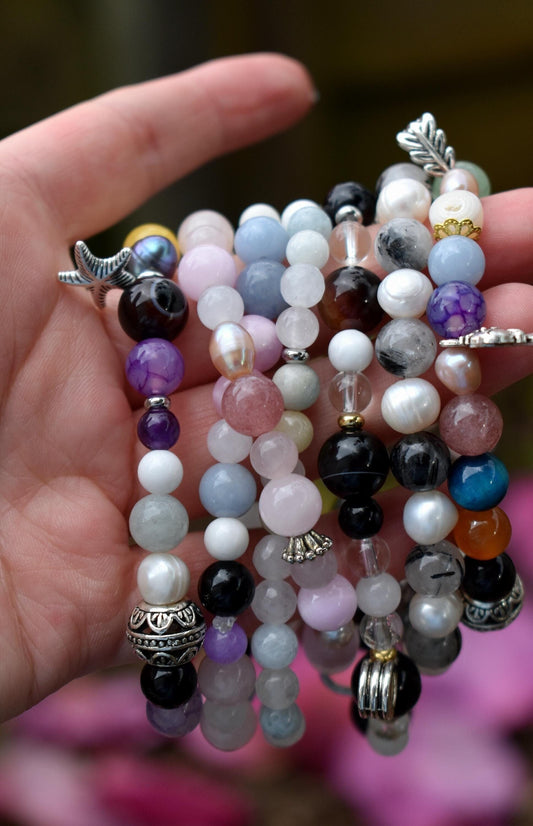 Custom Gemstone Bracelets