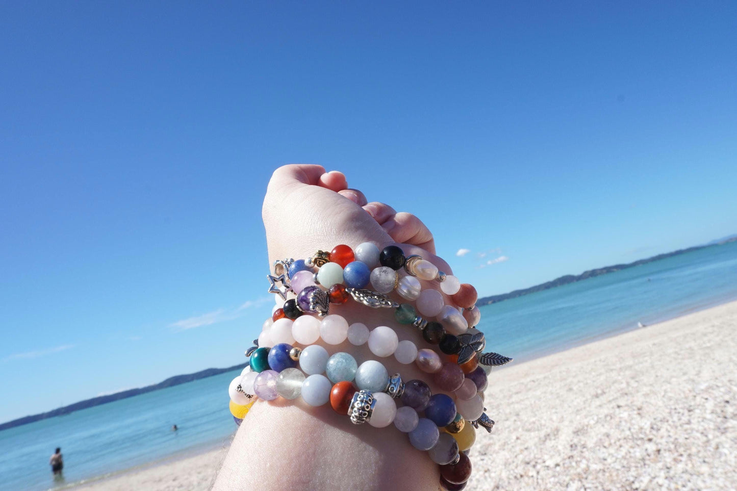 Custom Gemstone Bracelets