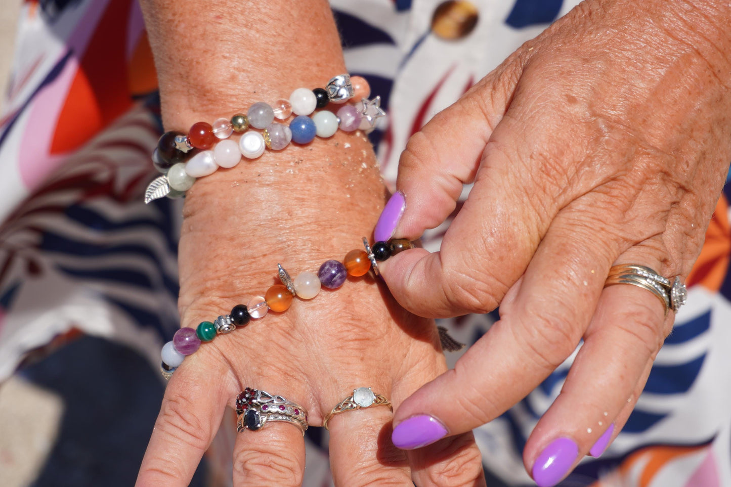 Custom Gemstone Bracelets