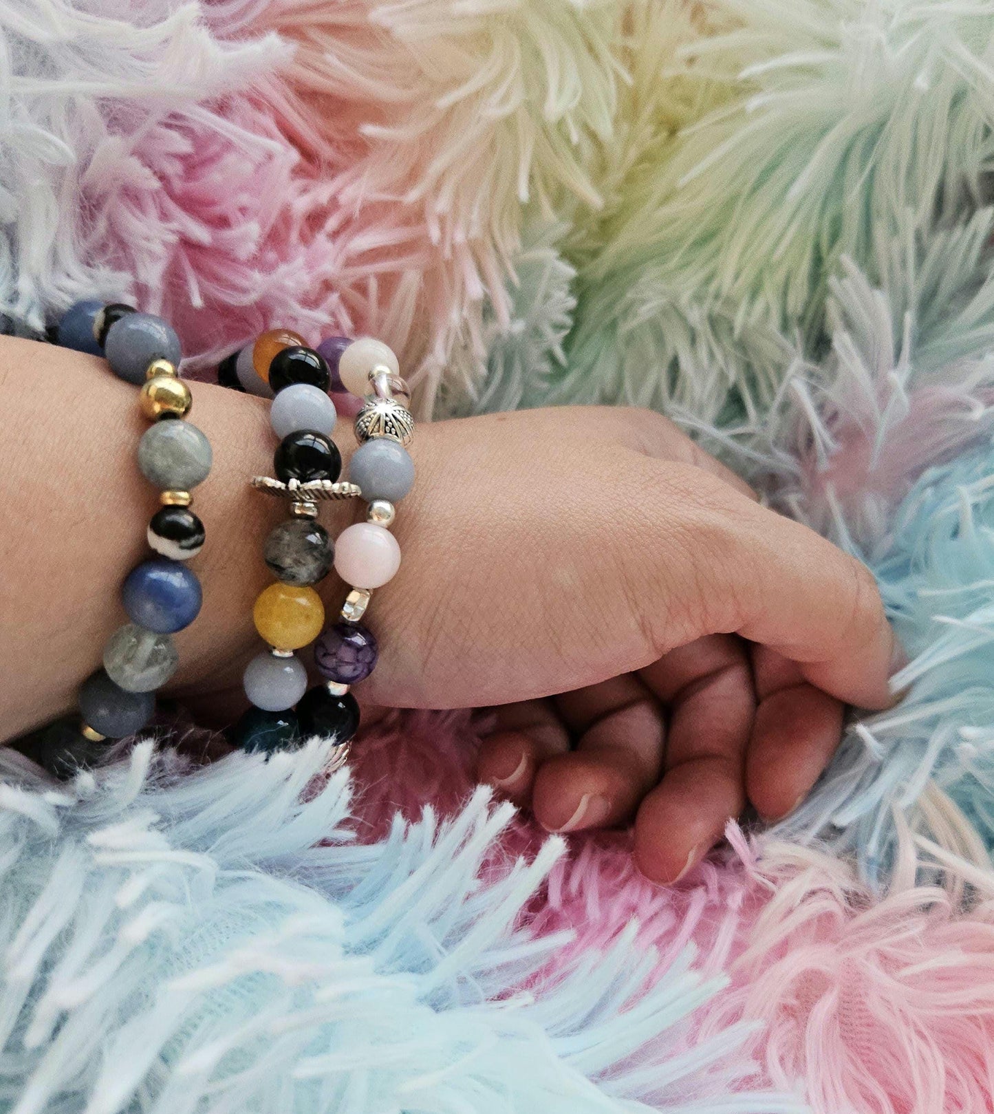 Custom Gemstone Bracelets