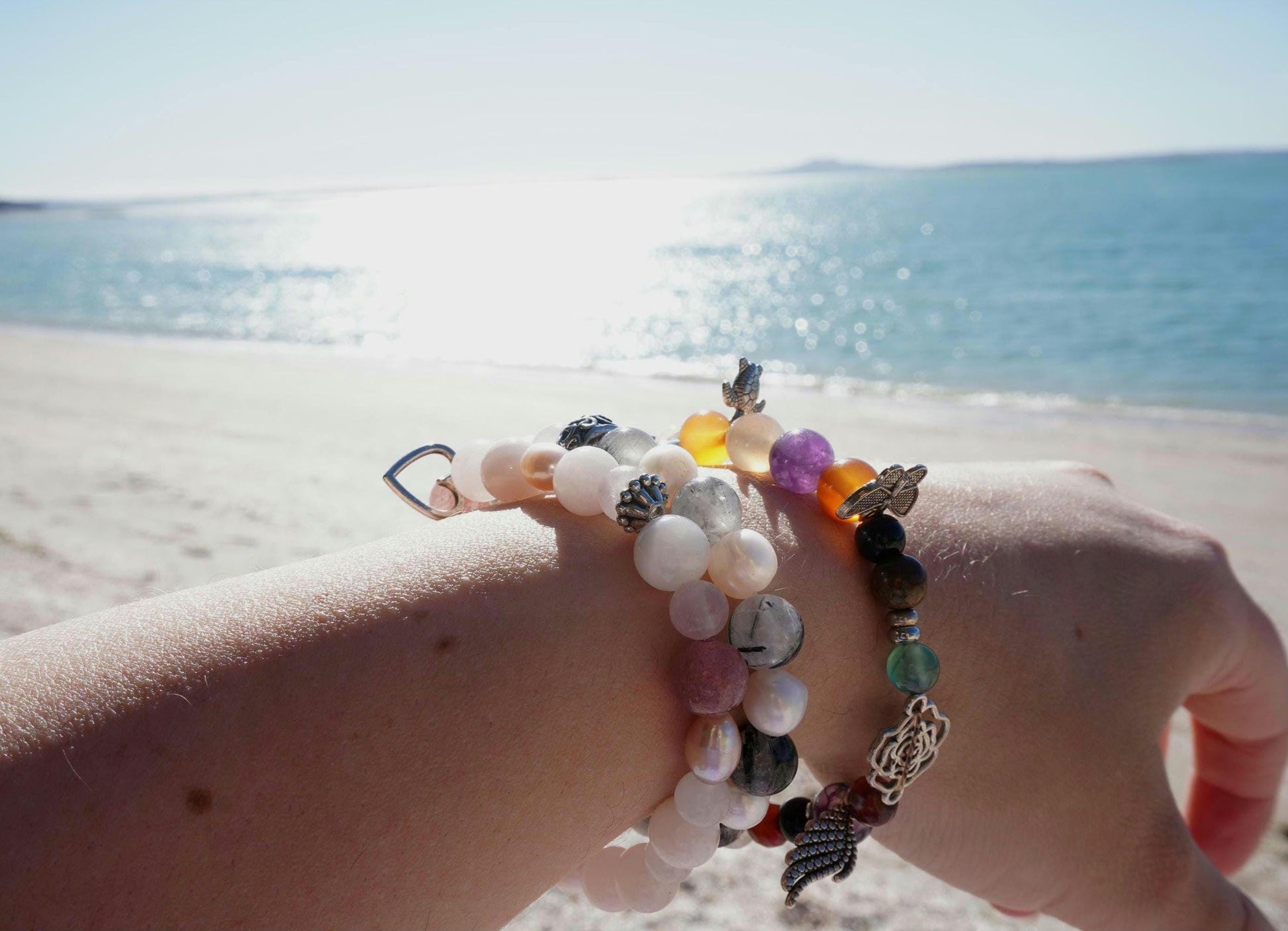 Custom Gemstone Bracelets