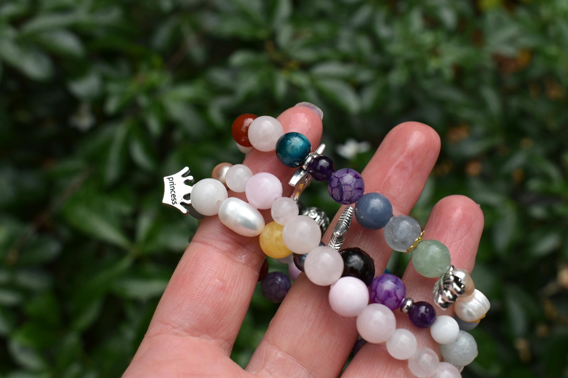Custom Gemstone Bracelets