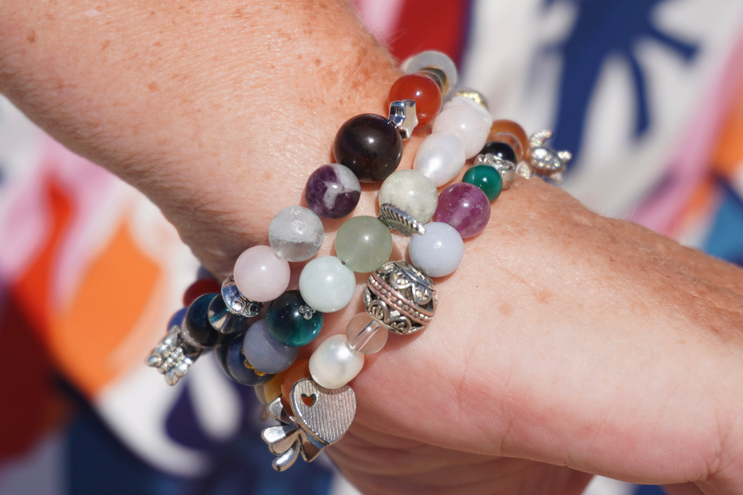 Custom Gemstone Bracelets!