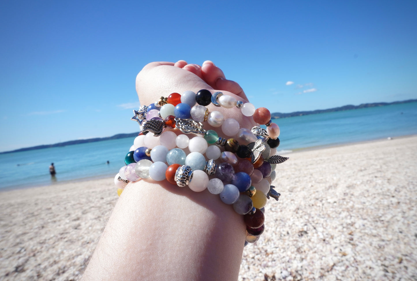 Custom Gemstone Bracelets!