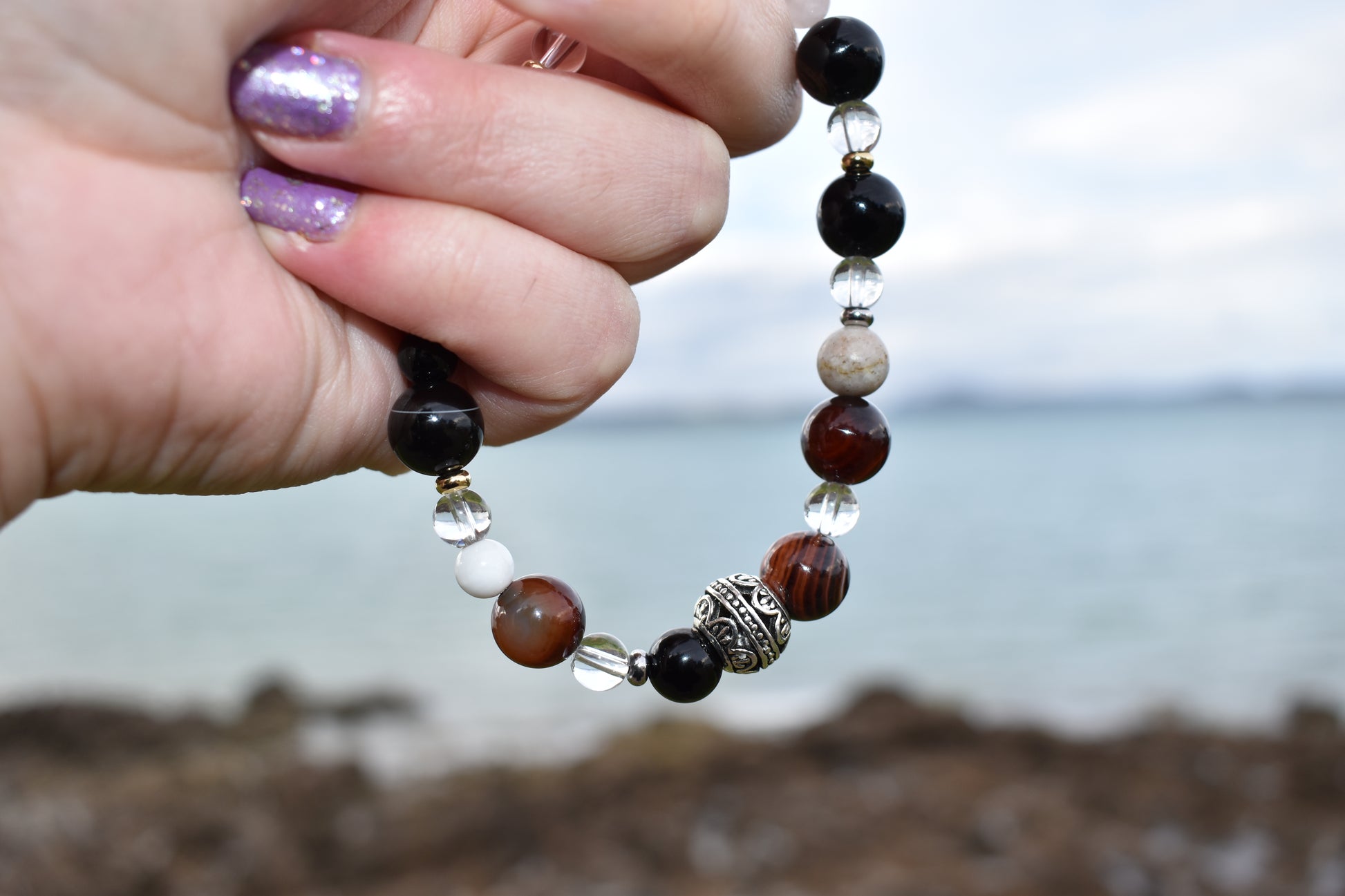 Stability and Strength Crystal Bracelet