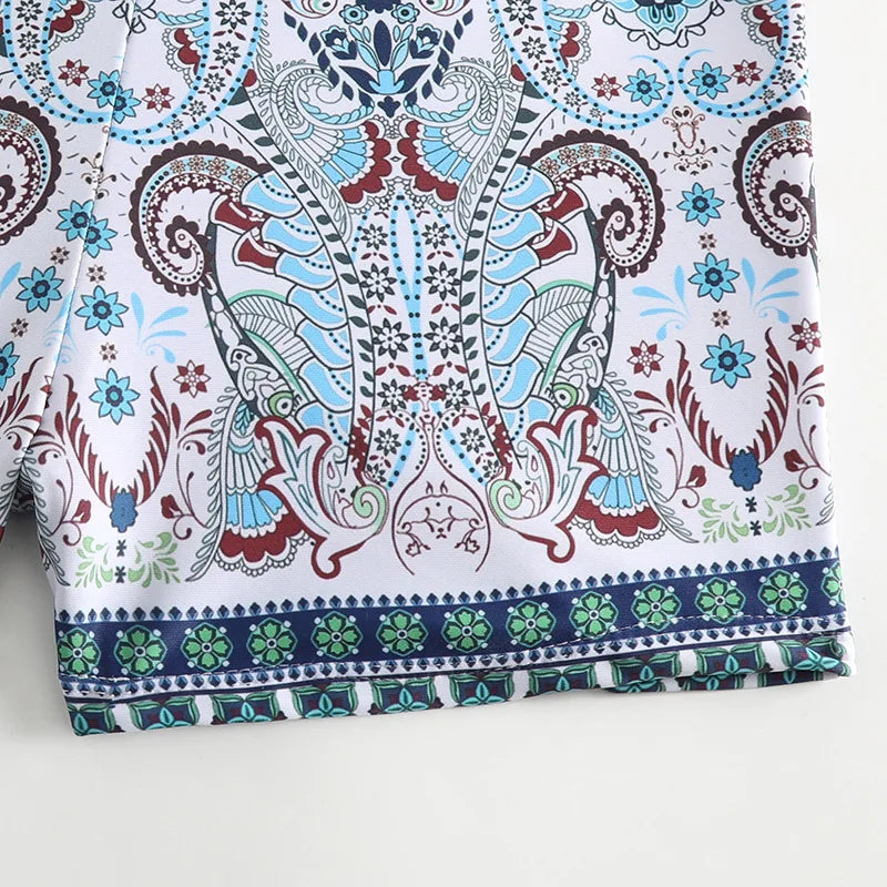 Ethnic-Style Kini Dark Blue