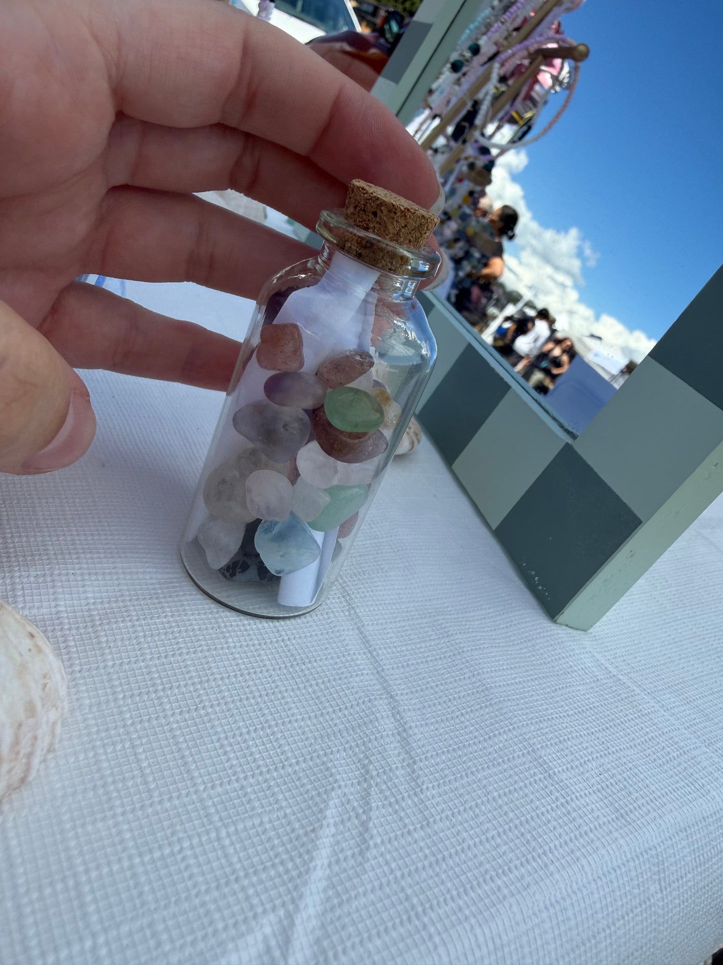 Messages in a Bottle