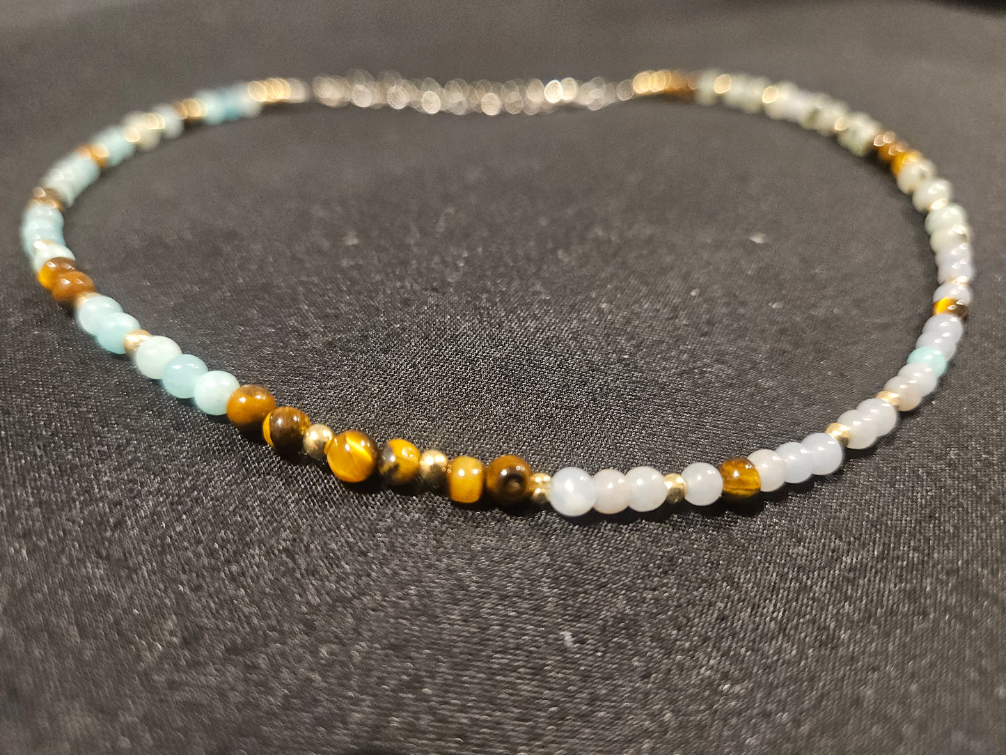 Gemstone Necklace for Strength & Vitality!