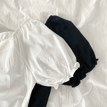 French Puff Top
