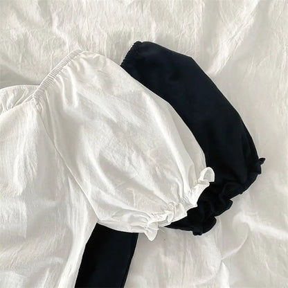 French Puff Top
