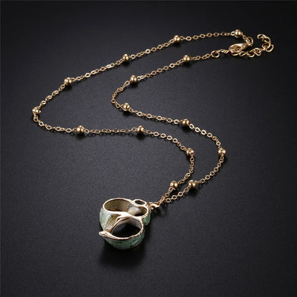 Gold-Plated Shell Necklaces