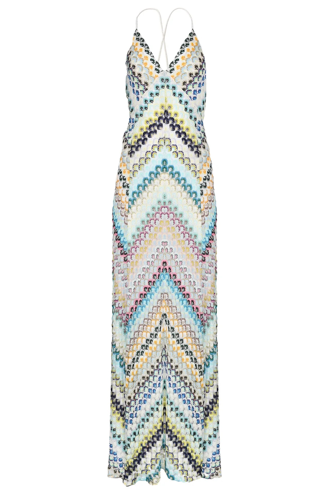Boho Crochet Patchwork Dress