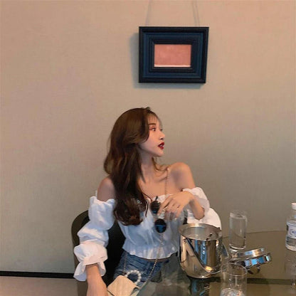 Ruffle Crop Top