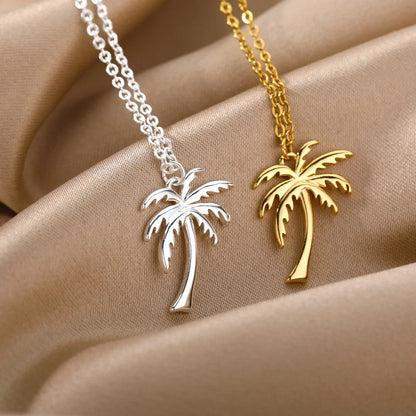 Coconut Palm Necklace