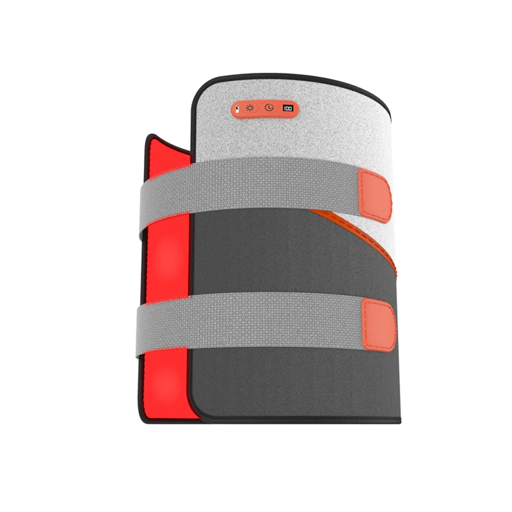 Red Light Therapy Lumbar Spine Lower Back Wrap