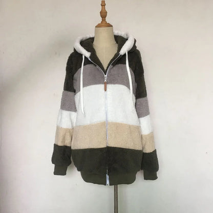 Loose Plush Coat
