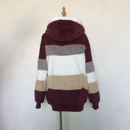 Loose Plush Coat