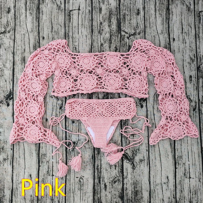 Handmade Crochet Kini!