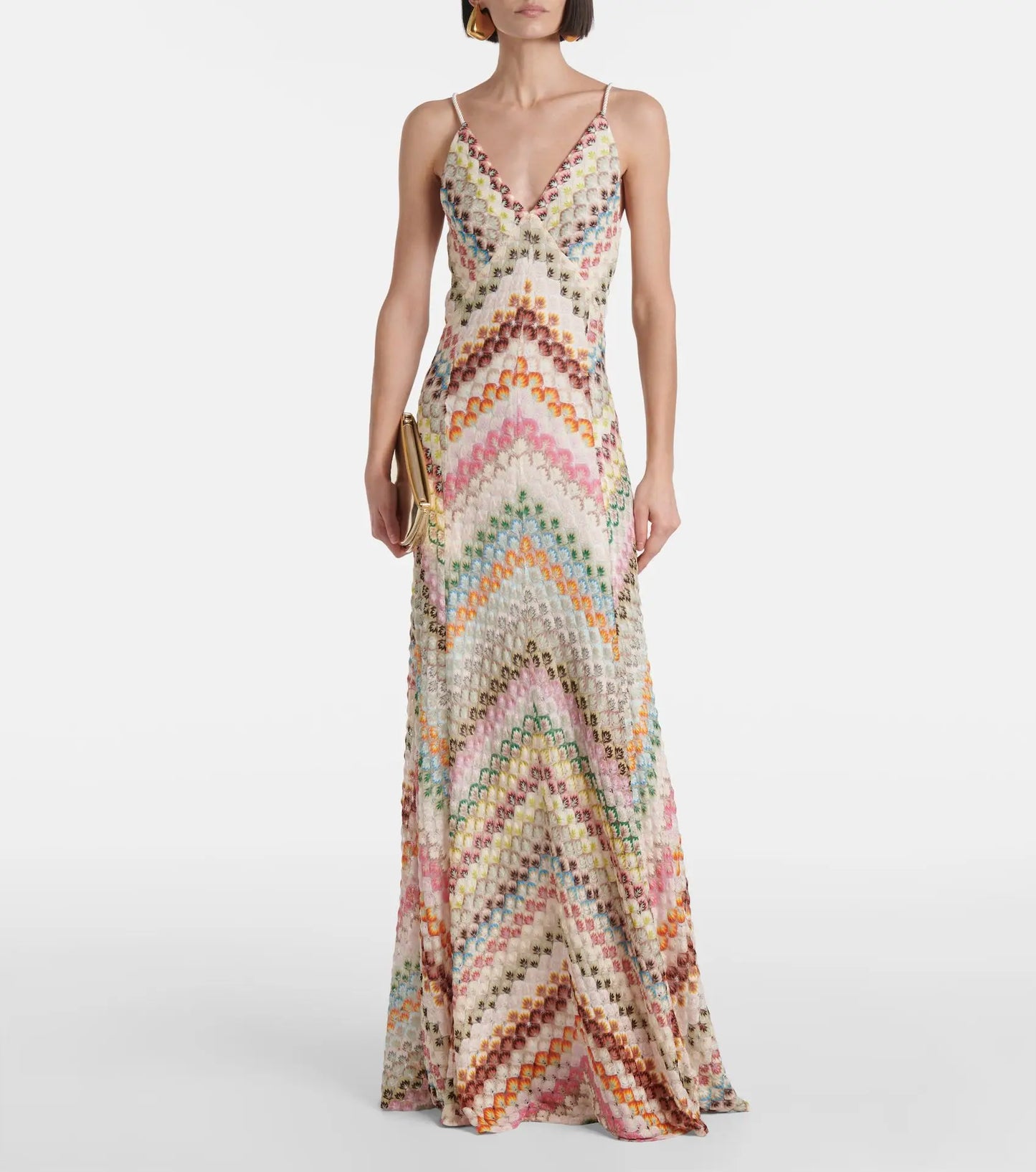Boho Crochet Patchwork Dress