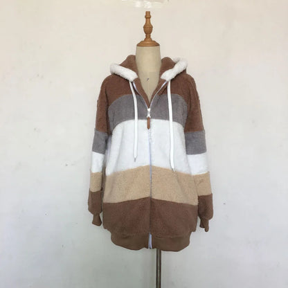 Loose Plush Coat