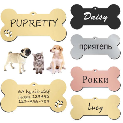 Pet ID Tag