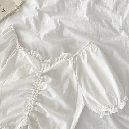 French Puff Top