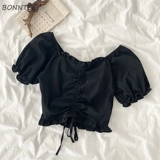 French Puff Top