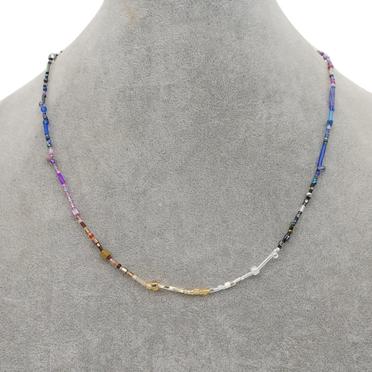 Boho Pretty Beaded Choker