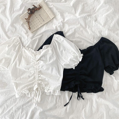 French Puff Top