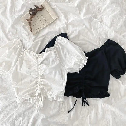 French Puff Top
