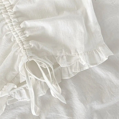 French Puff Top