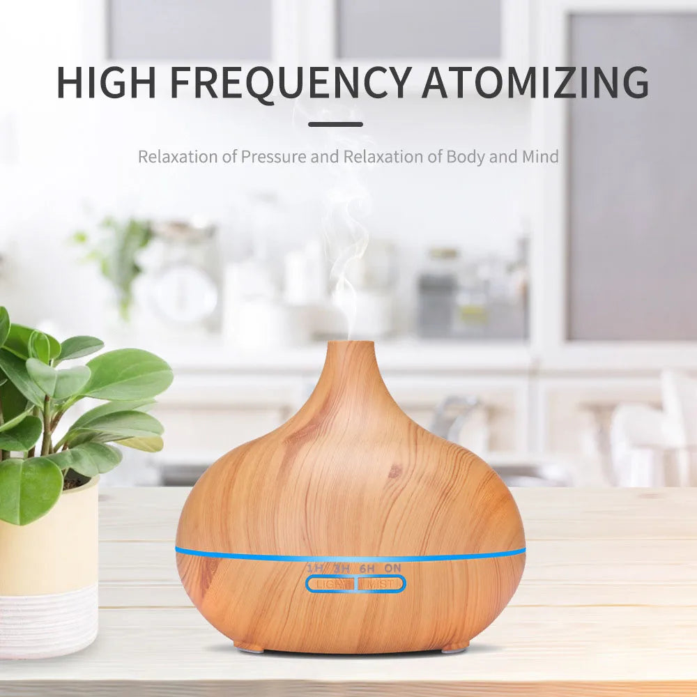 Humidifier and or Aromatherapy