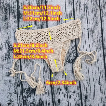 Handmade Crochet Kini!