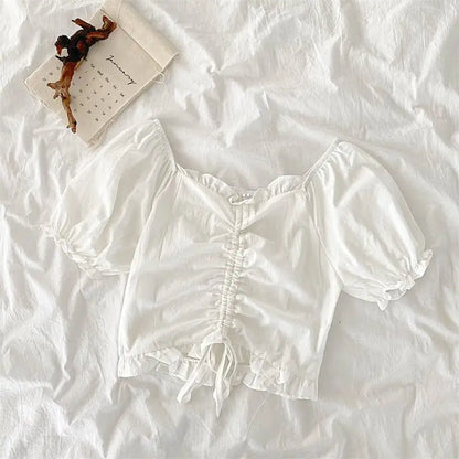French Puff Top