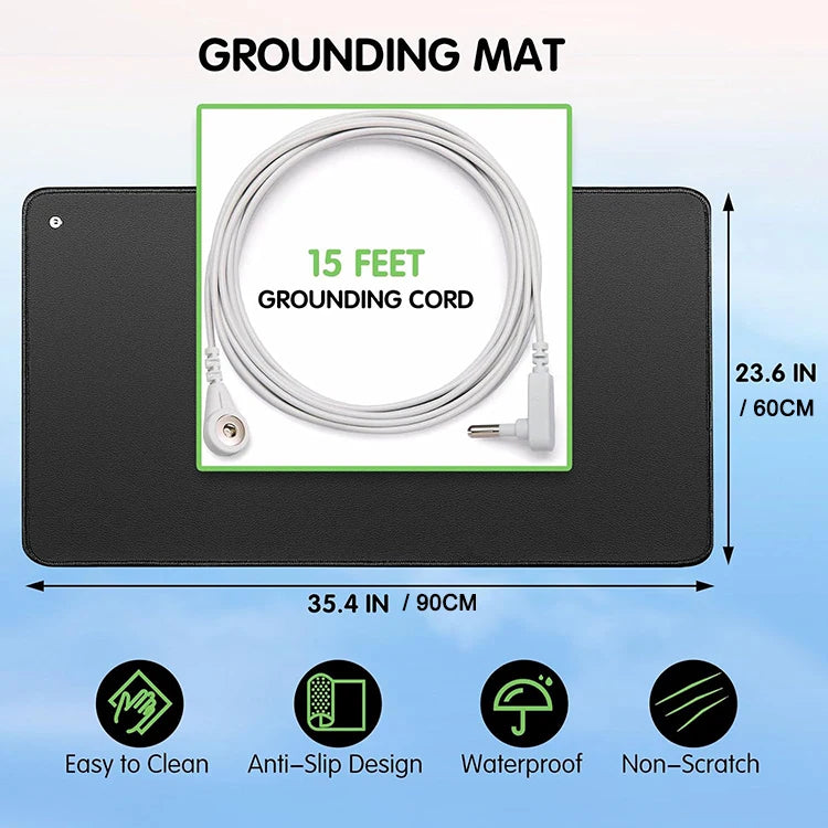 Earth Connected Grounding Yoga Pad