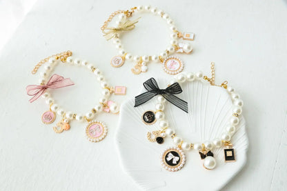Feminine Pet Collar 🩷