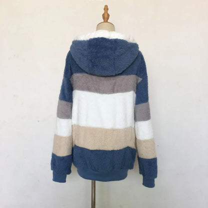 Loose Plush Coat