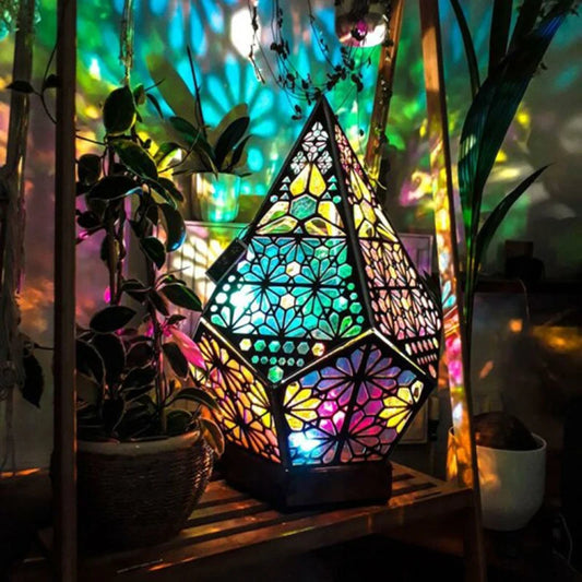 Beautiful Boho Lamp