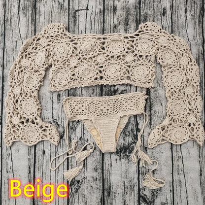 Handmade Crochet Kini!