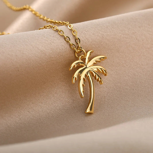 Coconut Palm Necklace