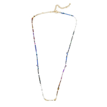 Boho Pretty Beaded Choker