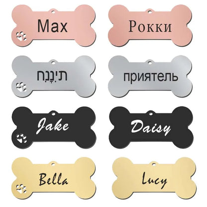 Pet ID Tag