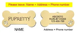 Pet ID Tag